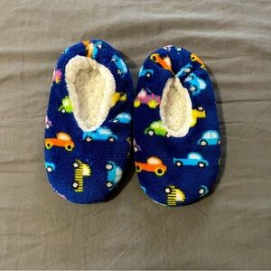 West Loop boys slipper socks size 13 Nwot